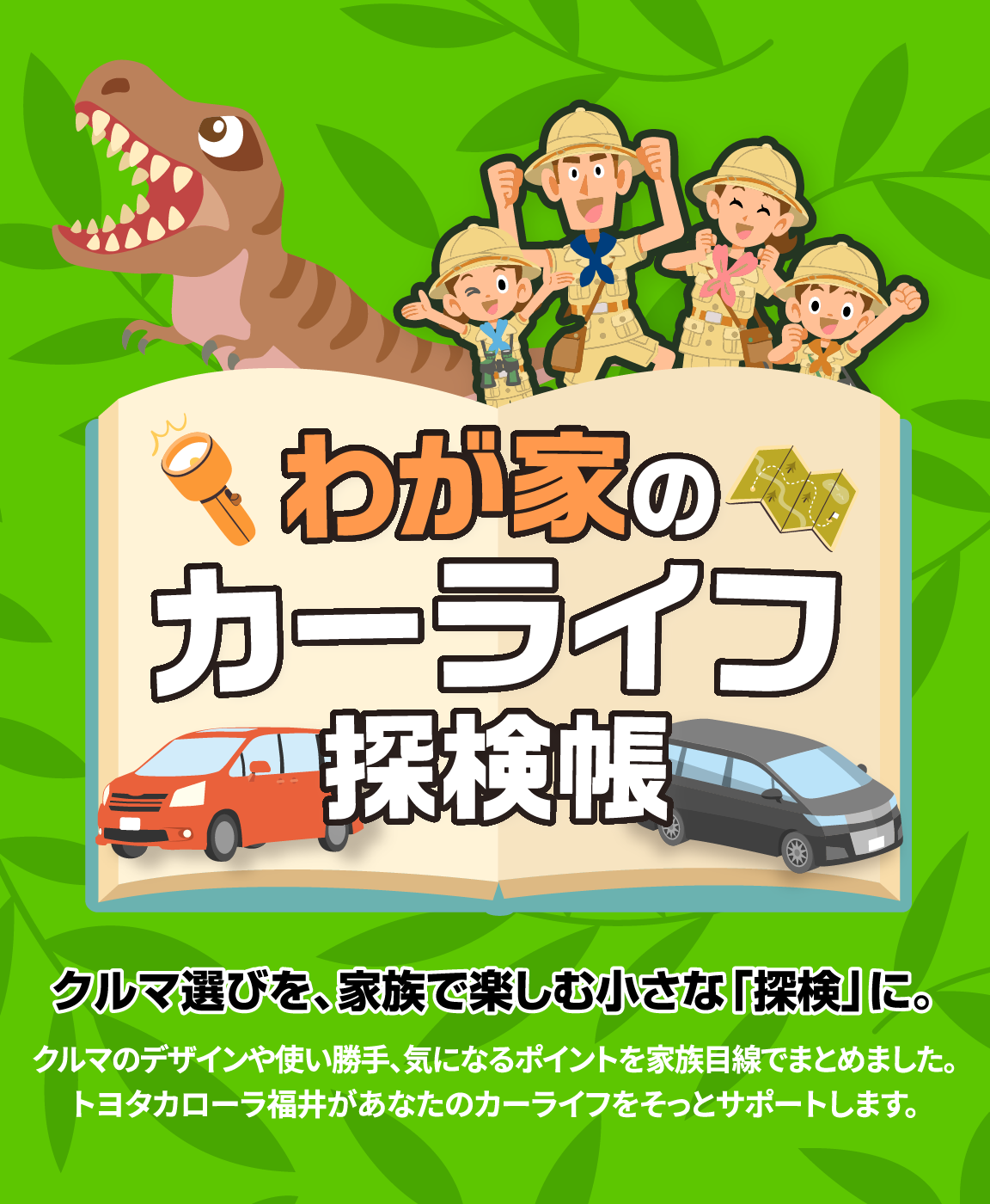 わが家のカーライ探検帳