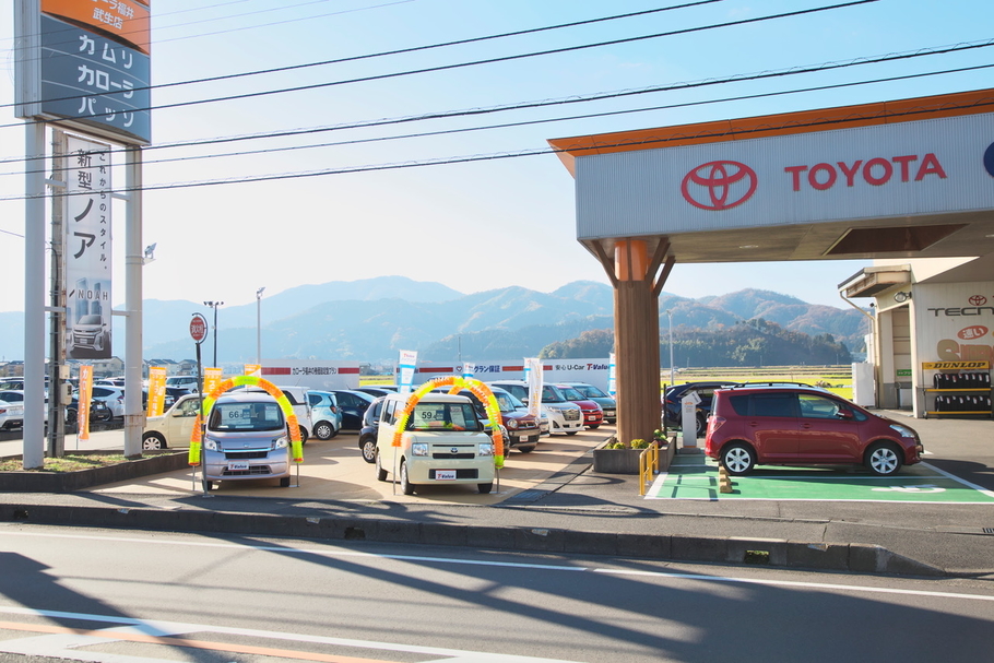 カローラ福井の中古車情報 トヨタカローラ福井株式会社