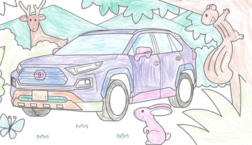 フロントシート　GL（4WD）・4A/T。
