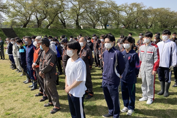 足羽川清掃活動 (2)
