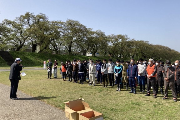 足羽川清掃活動 (4)