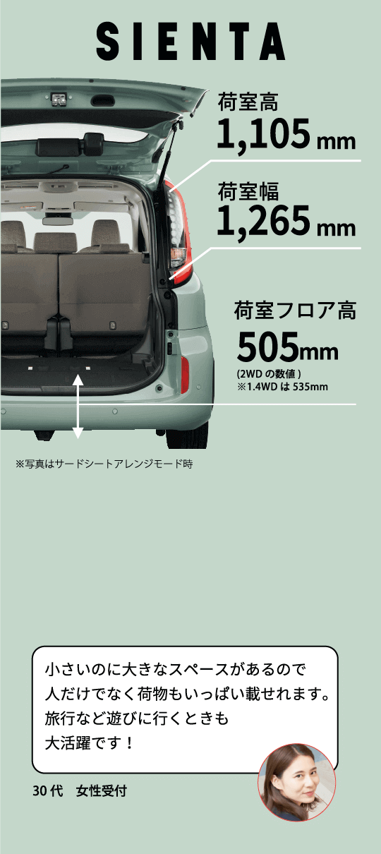 車内空間
