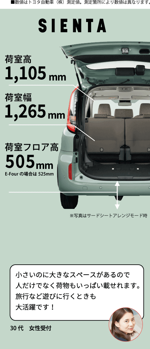 車内空間