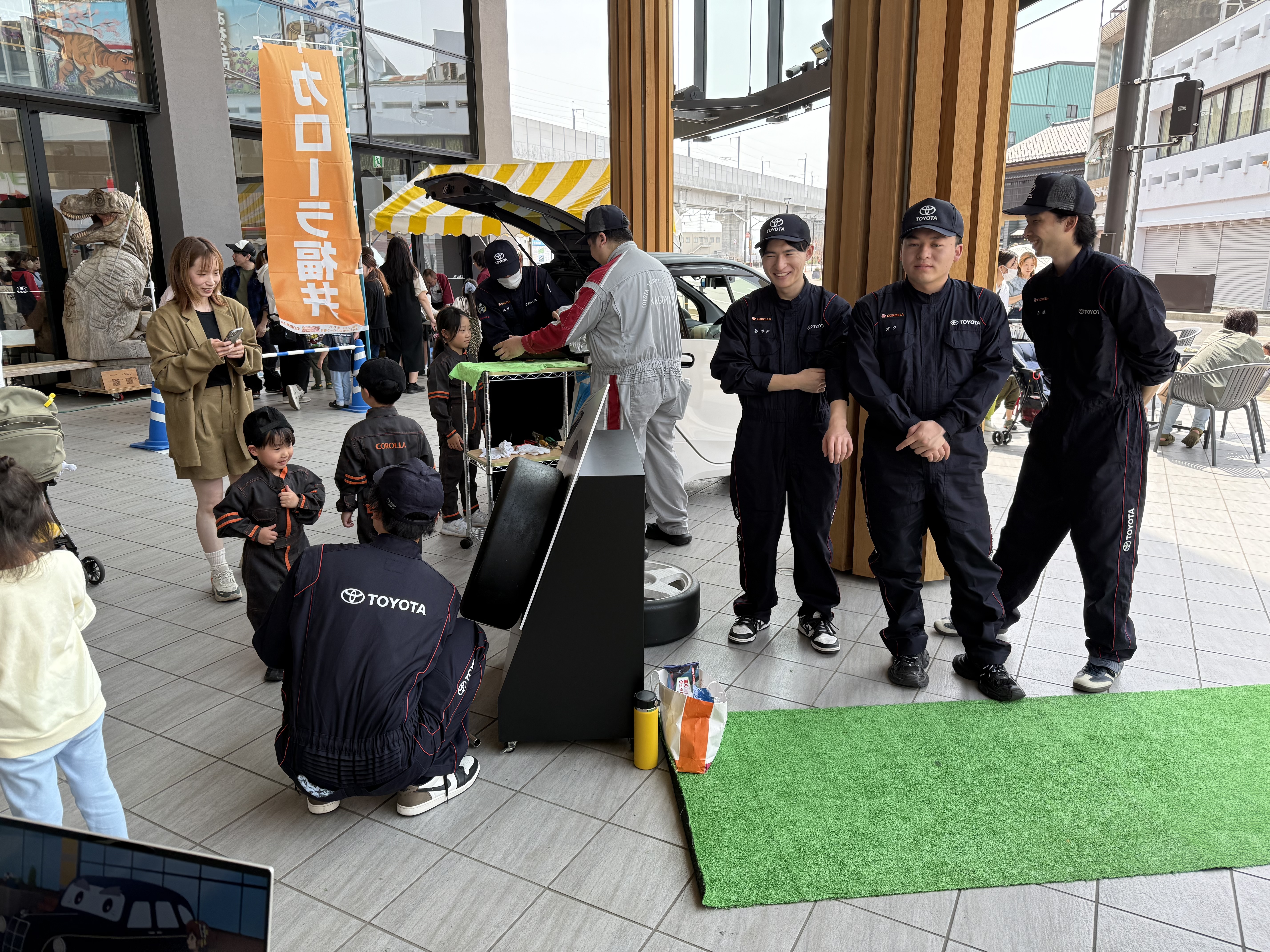 子どもへの学びへの取り組み