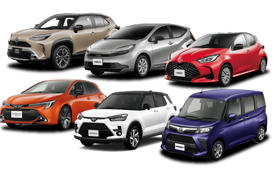 バリエーション豊か！