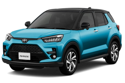 ブラックマイカメタリック〈X07〉×ターコイズブルーマイカメタリック〈B86〉［XH6］フロントサイド