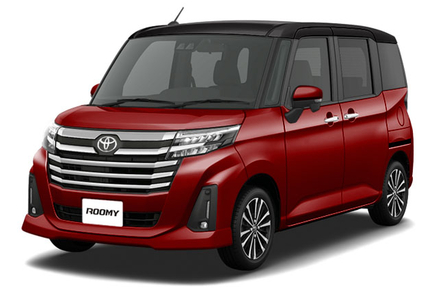 ブラックマイカメタリック〈X07〉×ファイアークォーツレッドメタリック〈R67〉［X96］フロントサイド