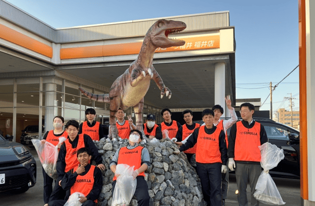 トヨタカローラ福井の活動ブログ