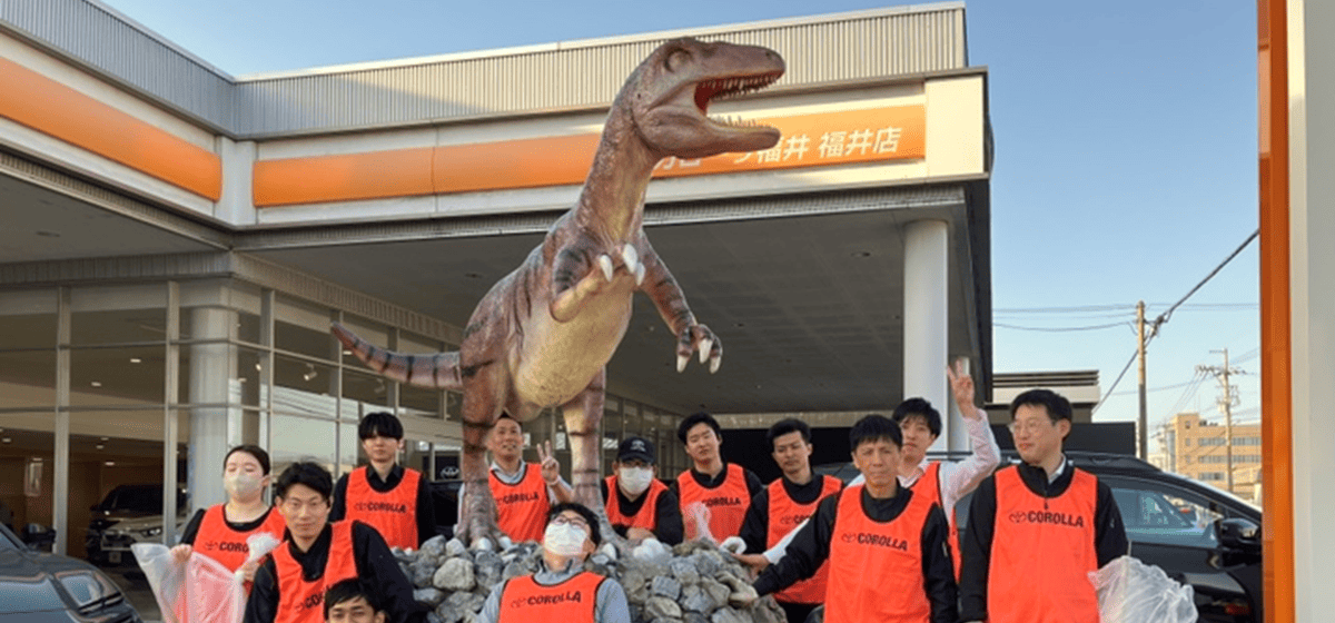 トヨタカローラ福井の活動ブログ