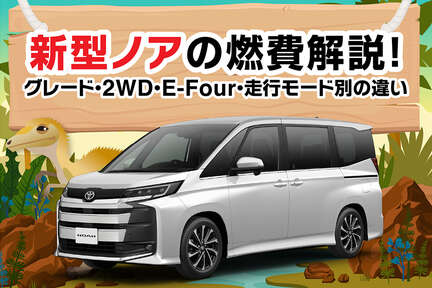 ノアの車種画像とタイトルテキスト