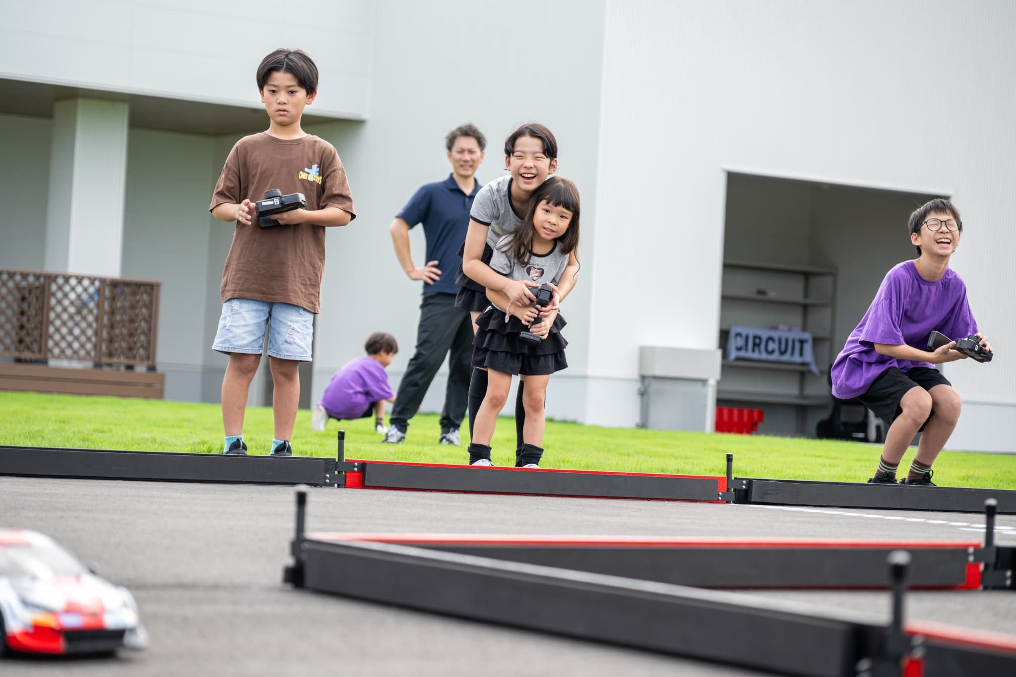 ミニ四駆やRCカーで遊べる福井最大級のモビリティパーク C-Land