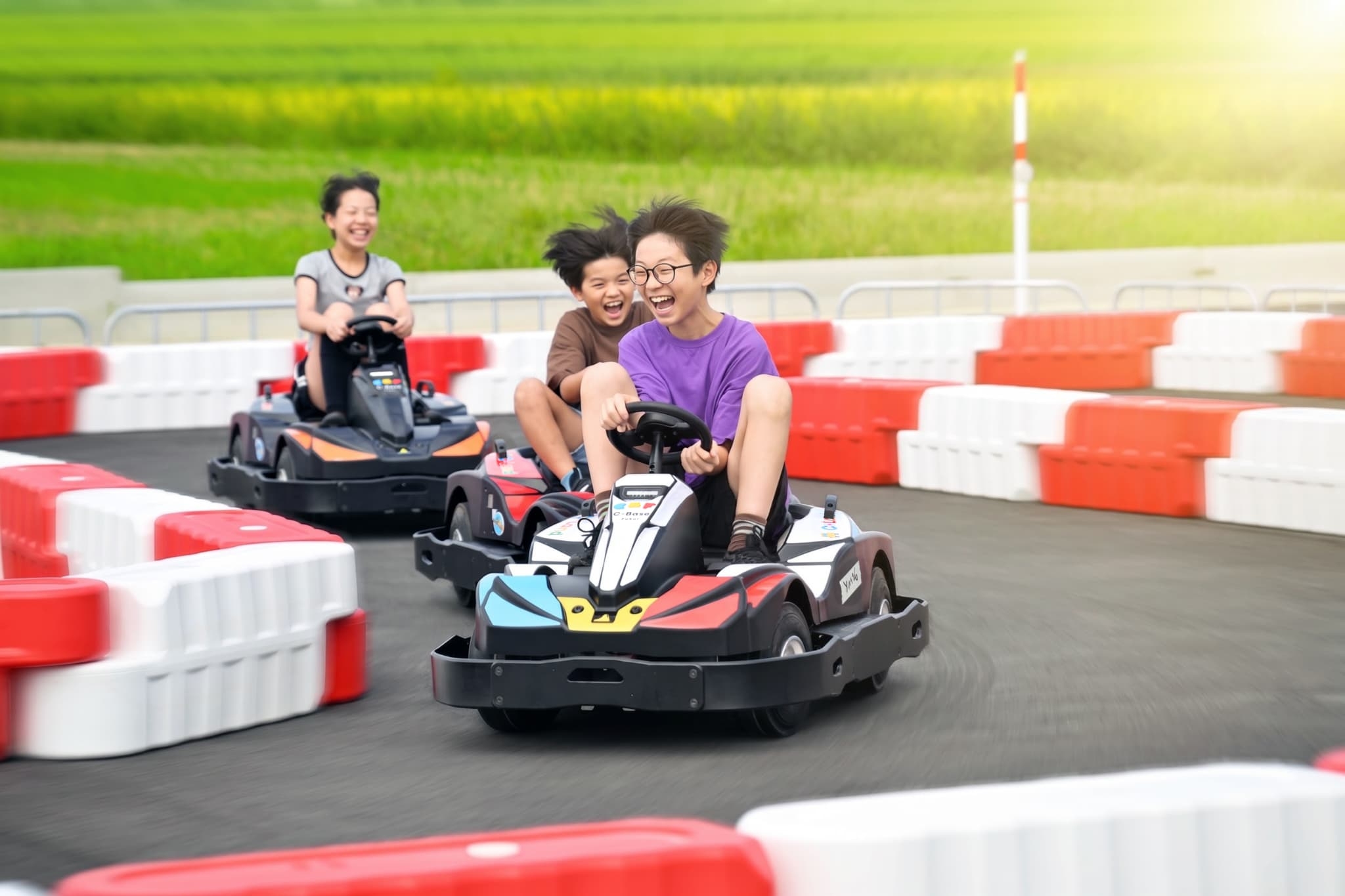 C-Land 屋内プレイエリア