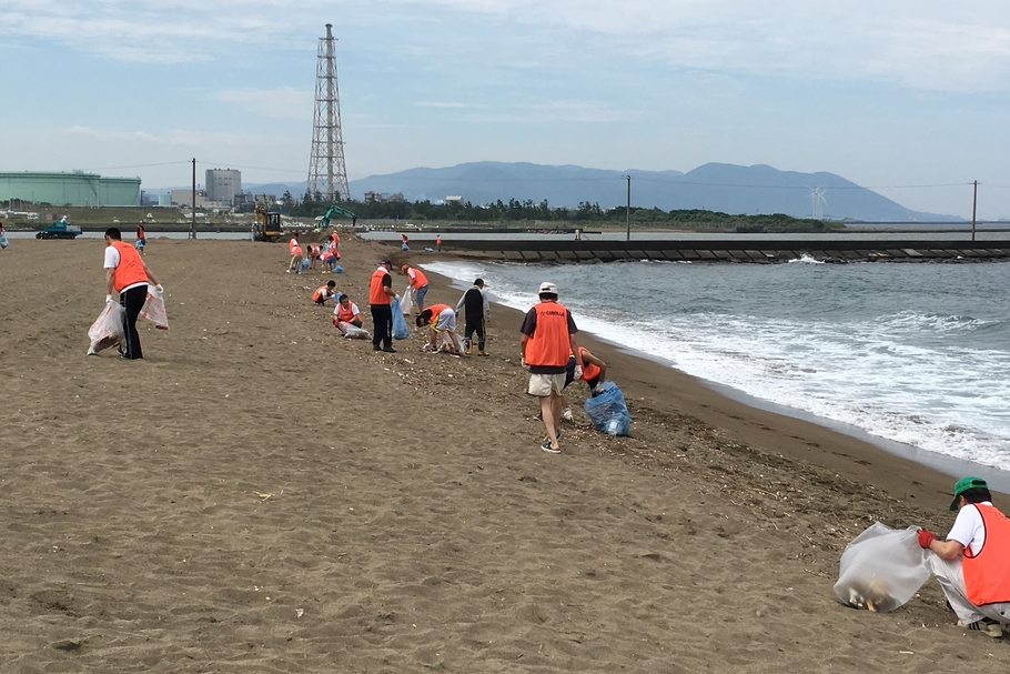 2017サンセットビーチ清掃