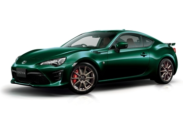 特別仕様車 GT“British Green Limited”